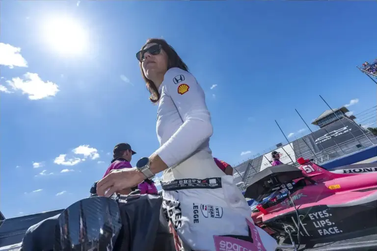 Indy 500 grid complete as Katherine Legge secures final entry with Foyt
