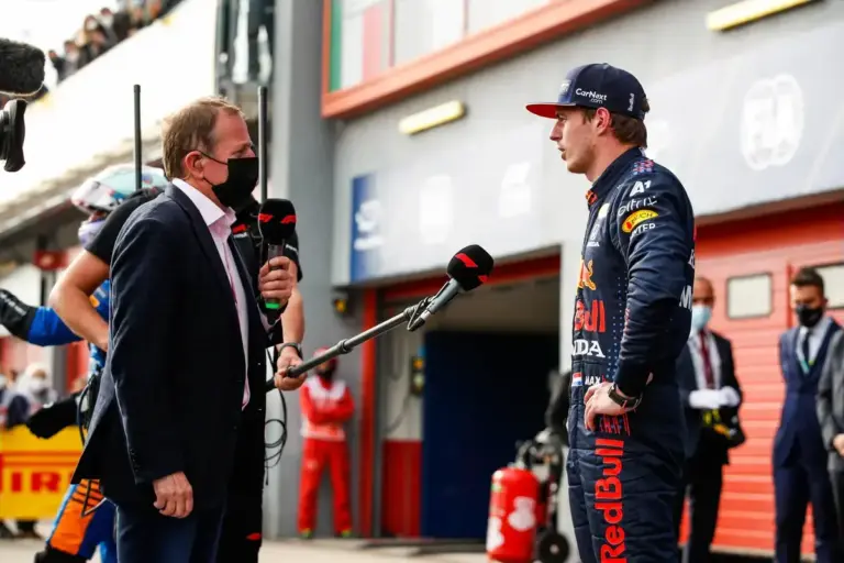 Martin Brundle issues Max Verstappen a blunt ‘go or stop talking’ warning