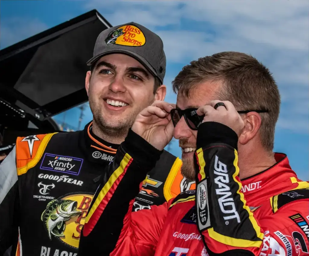 Justin Allgaier ‘hates’ Denny Hamlin and Kenny Wallace’s Hall of Fame takes