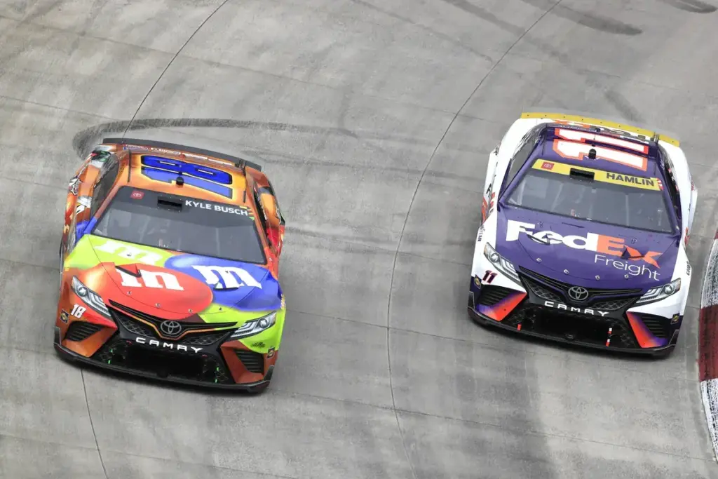 NASCAR veterans weigh in as Kyle Busch and Denny Hamlin feud heats up