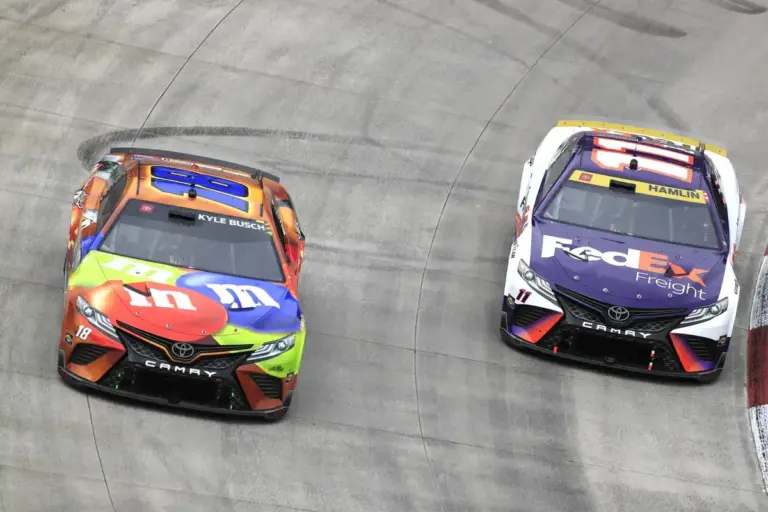 NASCAR veterans weigh in as Kyle Busch and Denny Hamlin feud heats up
