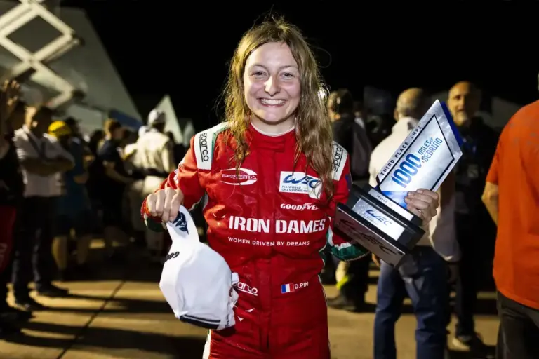 F1 Academy champion Doriane Pin credits Lewis Hamilton as her biggest racing inspiration