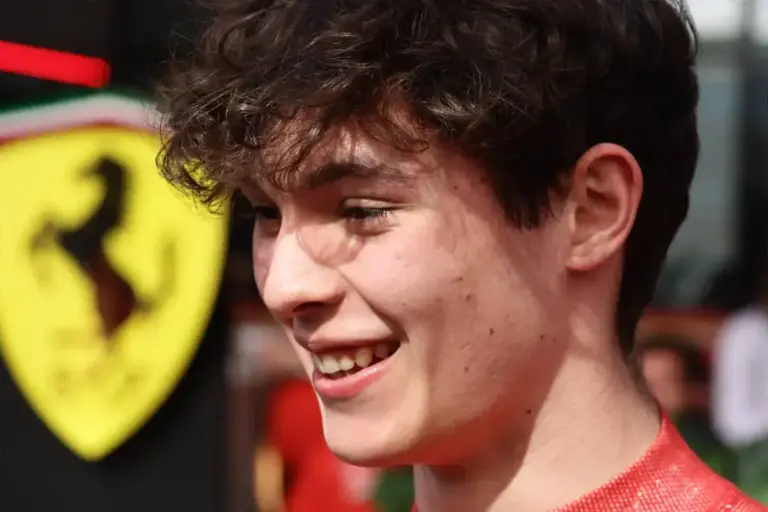 Bearman reveals that he’s “ready” to succeed Hamilton at Ferrari