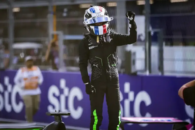 Doriane Pin calls her maiden F1 test “unreal” after making Mercedes history at Silverstone