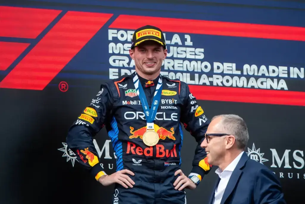 Verstappen called ‘best driver’ as F1 president warns over his 2026 F1 regs remarks
