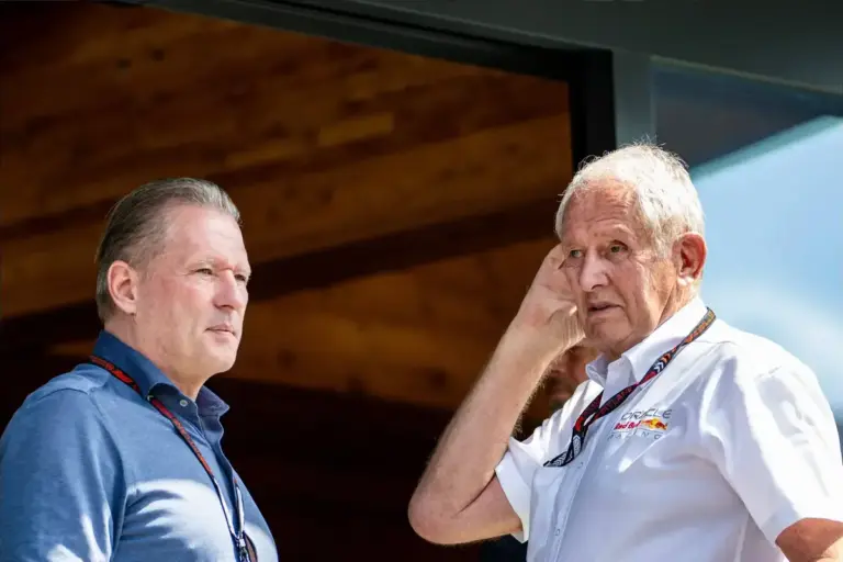 “Talks a lot off [sic] bulls**t”: Verstappen Snr. slams Ralf Schumacher over Max comment