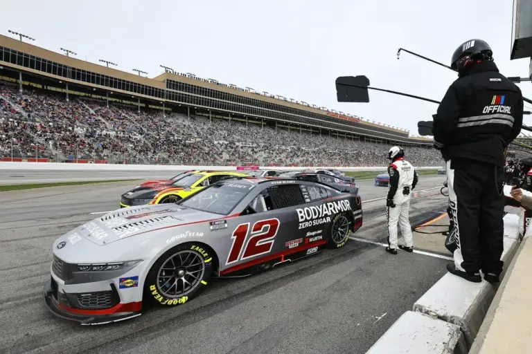 Blaney speaks out as the No. 12 pit crew struggles cost his team early in the season