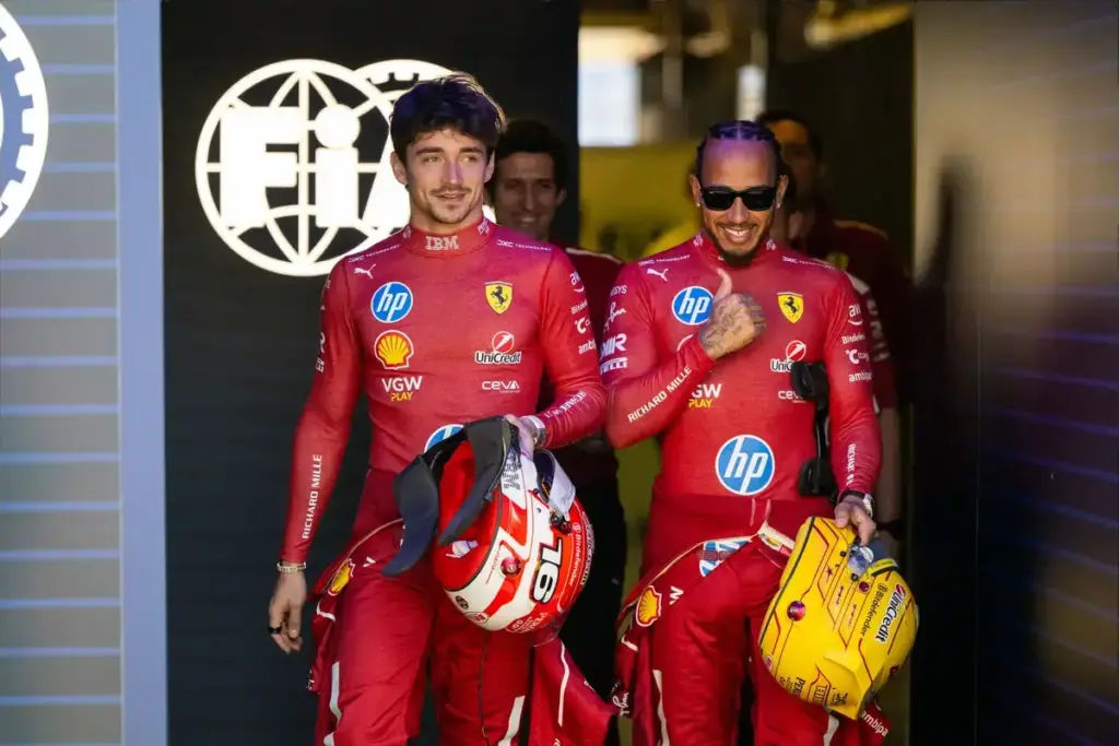 F1: Can Ferrari Catch Mercedes?