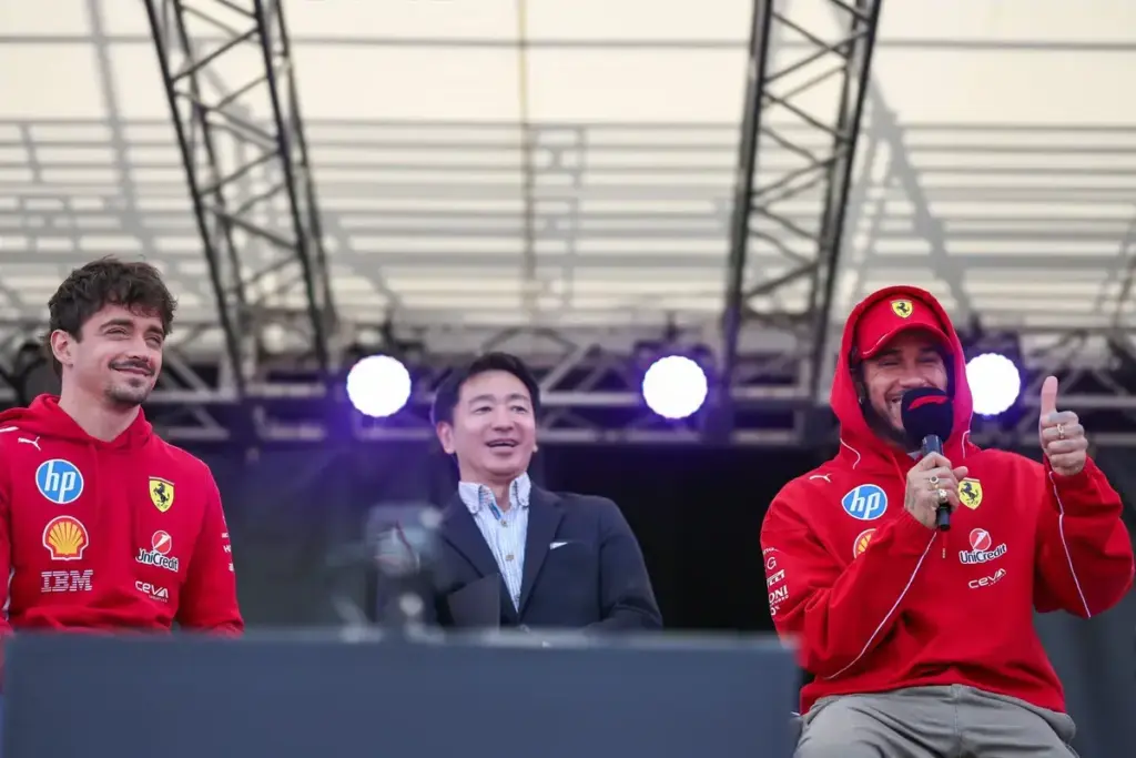 Ferrari boss asked to intervene amid Hamilton and Leclerc fiery wheel-to-wheel battles