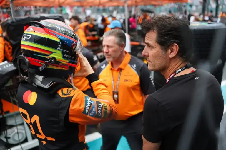 How Oscar Piastri has outgrown the need for Webber’s race-by-race guidance