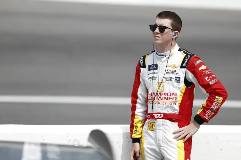 Daniel Dye steps away from Kaulig Racing following NASCAR suspension & reinstatement