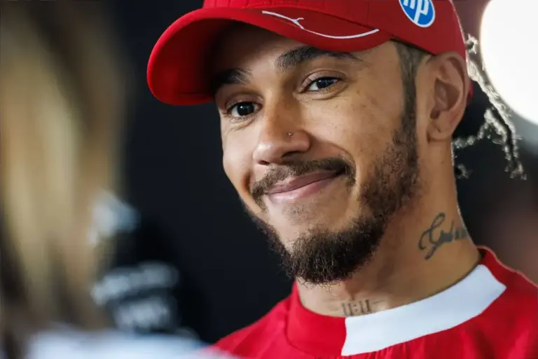 F1 grid appears to confirm Lewis Hamilton and Kim Kardashian rumoured romance