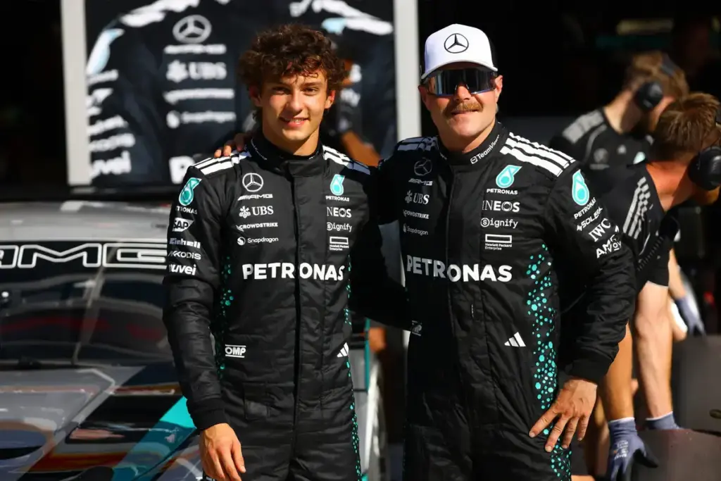 Bottas is “really proud” about Antonelli’s growth and maiden win