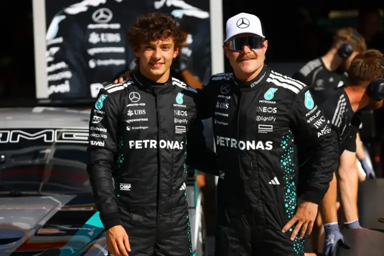 Bottas is “really proud” about Antonelli’s growth and maiden win