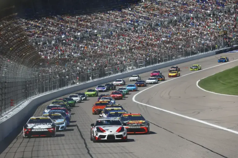 NASCAR Kansas & IndyCar Long Beach 2026 schedule: Race times and TV guide