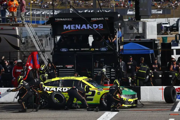 Team Penske finally shakes up Ryan Blaney’s pit crew in shuffle with Wood Brothers Racing