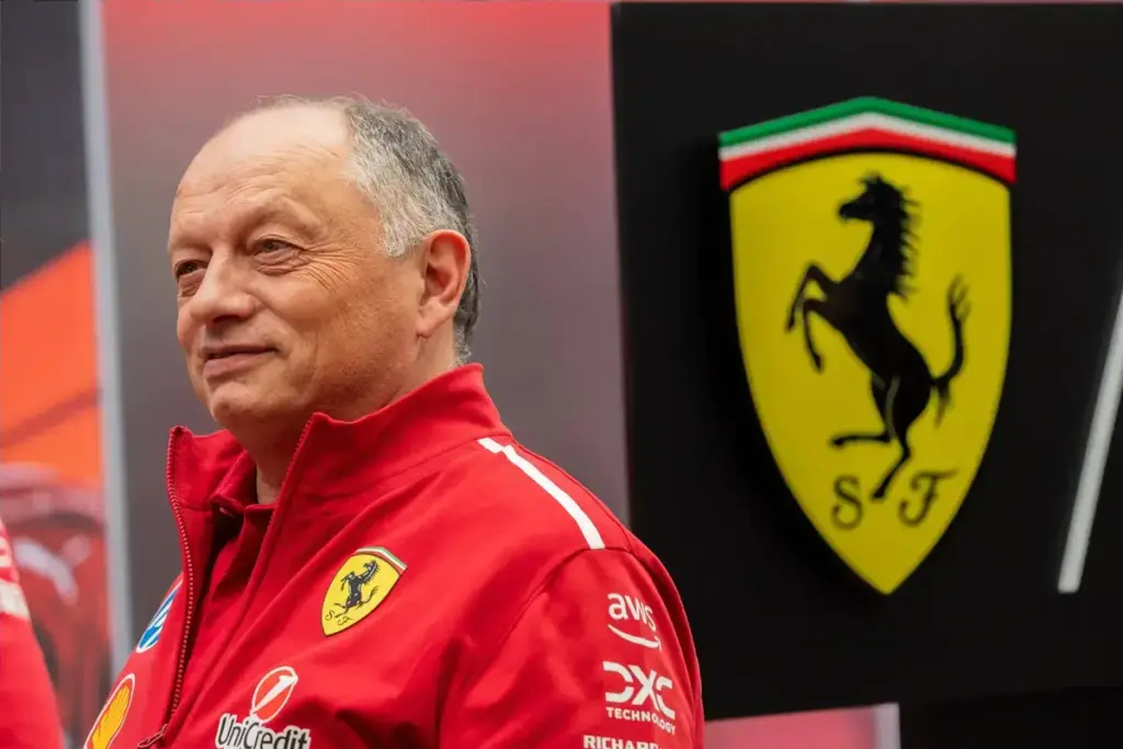 Fred Vasseur is suggested a way to shut down Andrea Stella to Ferrari rumours
