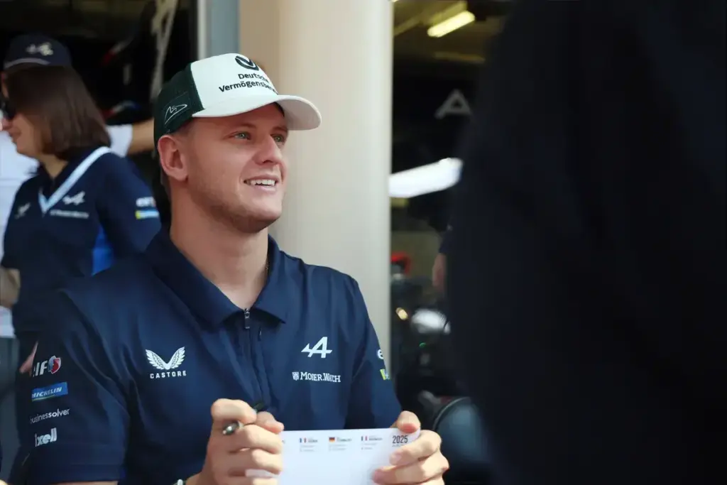 Schumacher method: A European work ethic to conquer America’s ‘bumpy as hell’ tracks