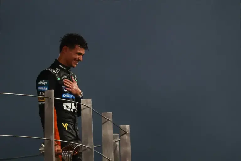 Lando Norris honoured with Laureus breakthrough of the year award
