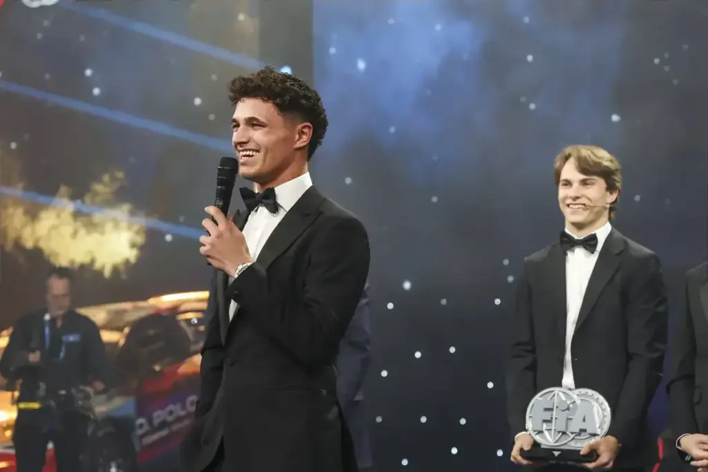 Time 100: F1 world champ Lando Norris makes it to the 2026 influential list