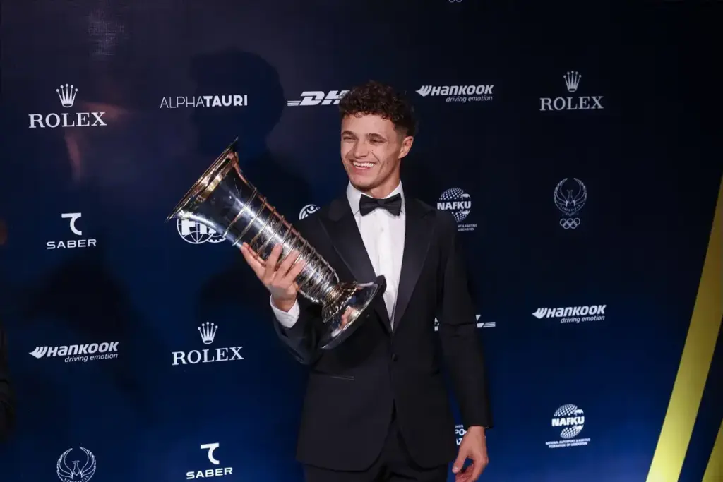 Lando Norris news: Reigning world champion reveals his favourite F1 drivers