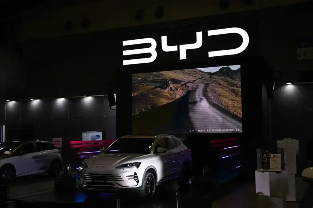 BYD confirms F1 entry talks with Stefano Domenicali
