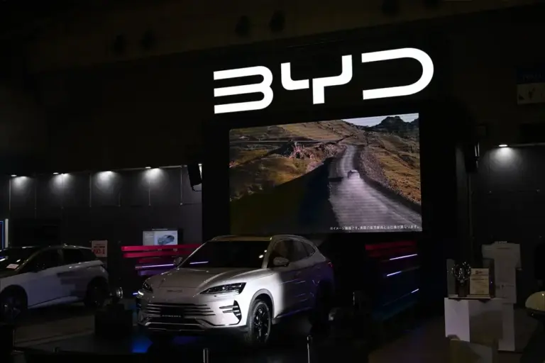BYD confirms F1 entry talks with Stefano Domenicali