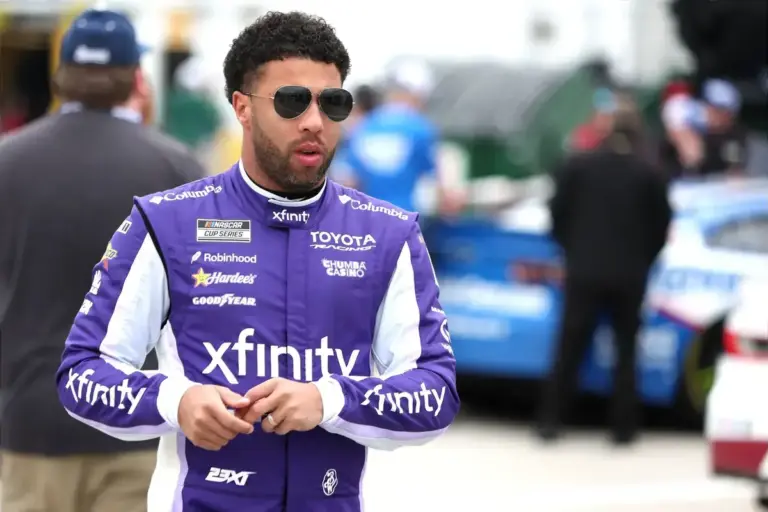 Drivers react to Talladega ‘Big One’ as Bubba Wallace takes the fall for the wreck