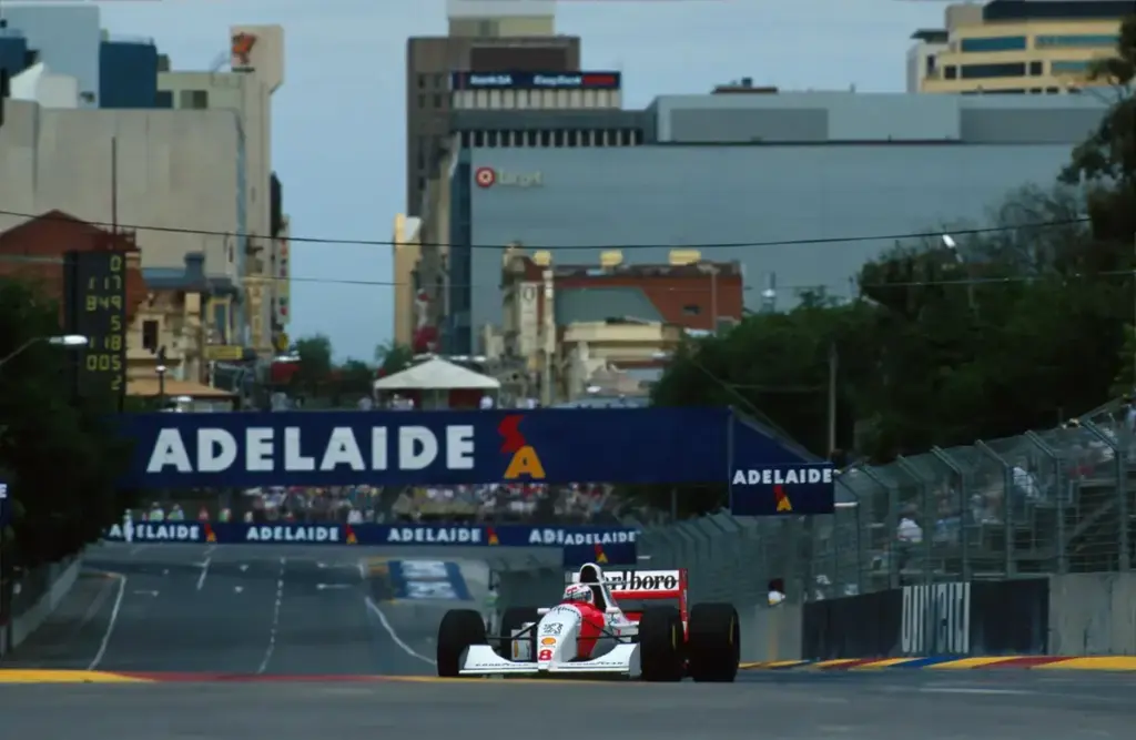 This circuit was officially pitched to replace the cancelled F1 April races