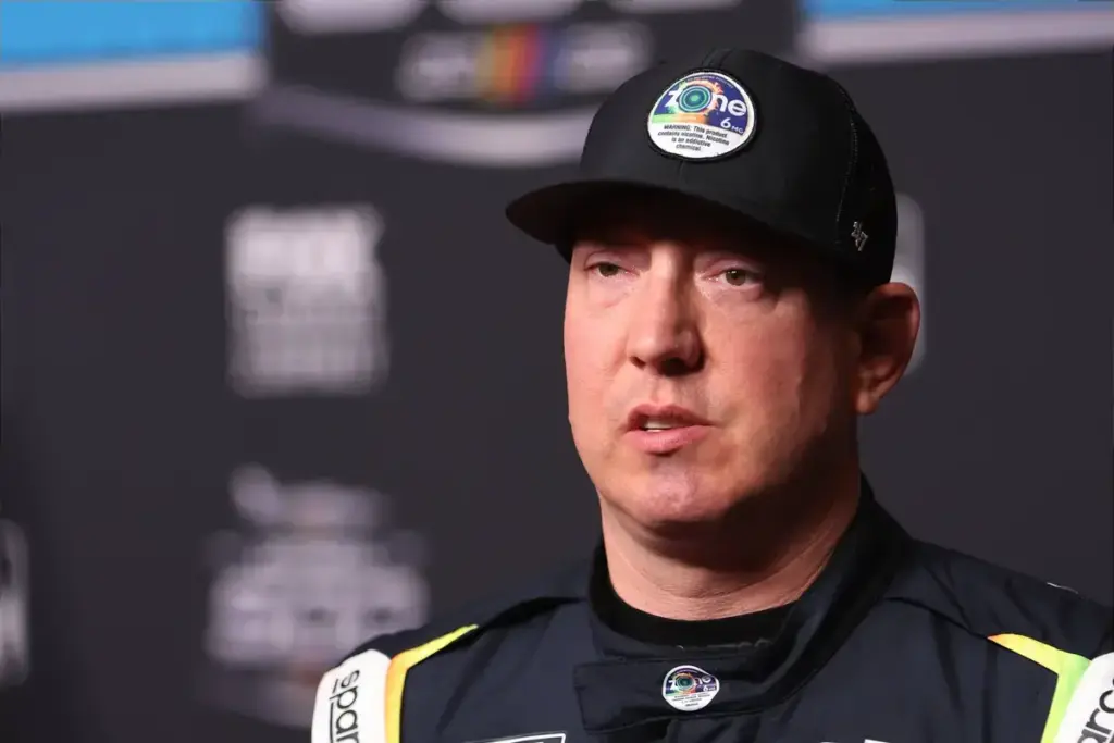 Payback time: Kyle Busch goes full ‘Rowdy’ as Bristol frustration boils over