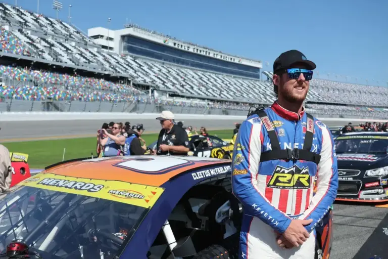 Cleetus McFarland may have “nothing to prove,” but NASCAR regulars expect respect