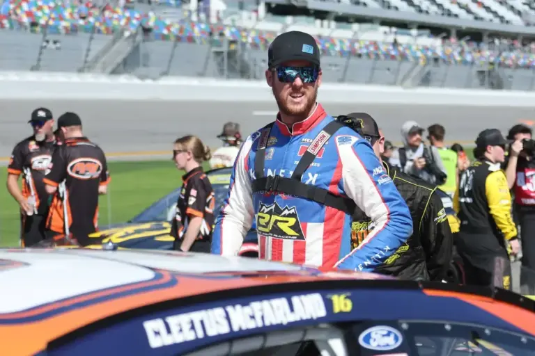 Cleetus McFarland drops a shocker as he turns back on the Cup Series dream