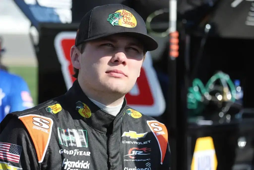 Kvapil brushes off Kansas crash, opens up on Byron talk ahead of Talladega