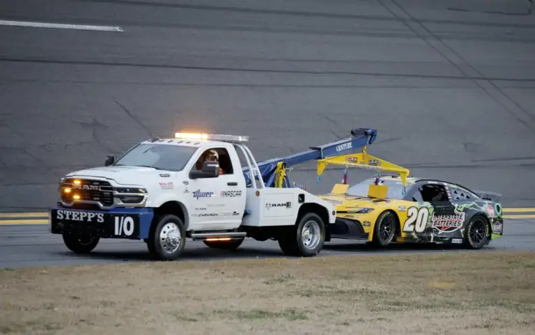 Christopher Bell Bristol hopes ‘killed’ after pit road mistake and race-ending damage