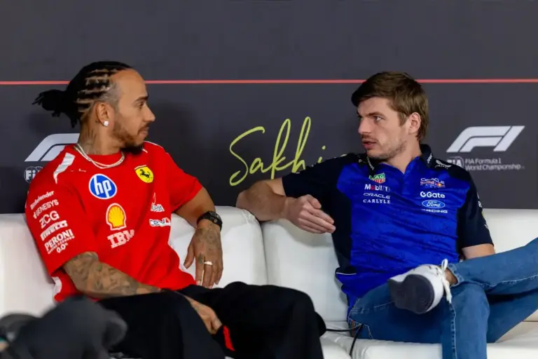 “You can’t please everybody”: Hamilton breaks silence on Verstappen’s F1 rule rants
