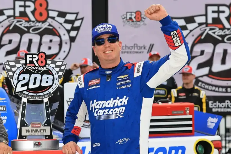 Kyle Busch exposes the setup behind his 2023 wins, and why NASCAR shut it down