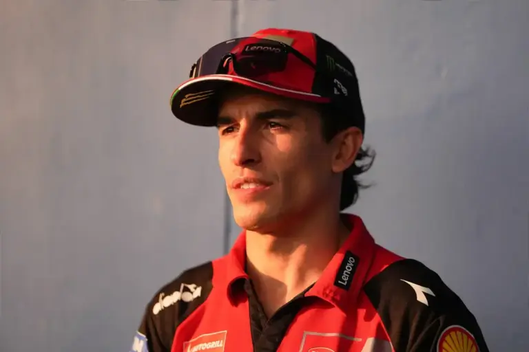 Irreversible cracks in Marc Marquez’s armour? Former rival Andrea Dovizioso thinks so