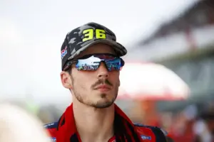 The price of trying: Is Joan Mir racing himself out of a job at Honda?