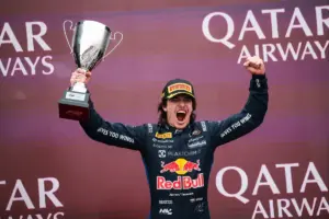 Formula 2 star Nikola Tsolov keeps his focus on the present as F1 dream edges closer to reality