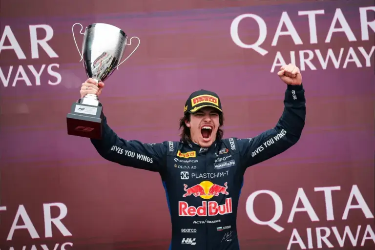 Formula 2 star Nikola Tsolov keeps his focus on the present as F1 dream edges closer to reality
