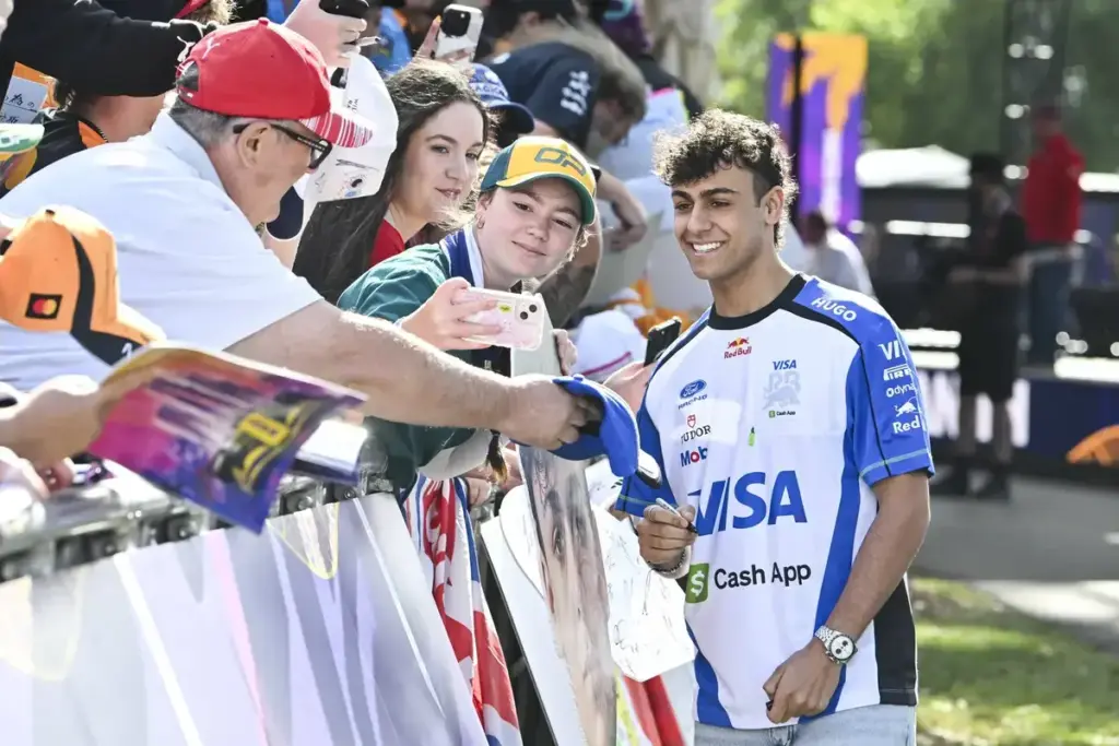 Arvid Lindblad reveals Helmut Marko told him, “Everyone in Red Bull is now your fan”
