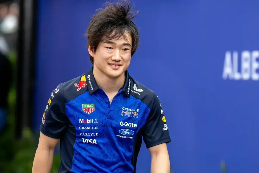 Yuki Tsunoda hopes to get back on the F1 grid