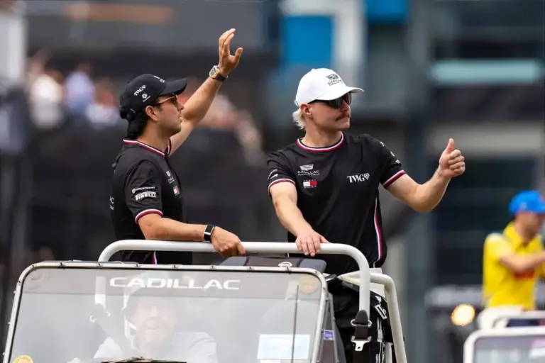 Cadillac defies expectations as veteran duo keeps American newcomers above Aston Martin