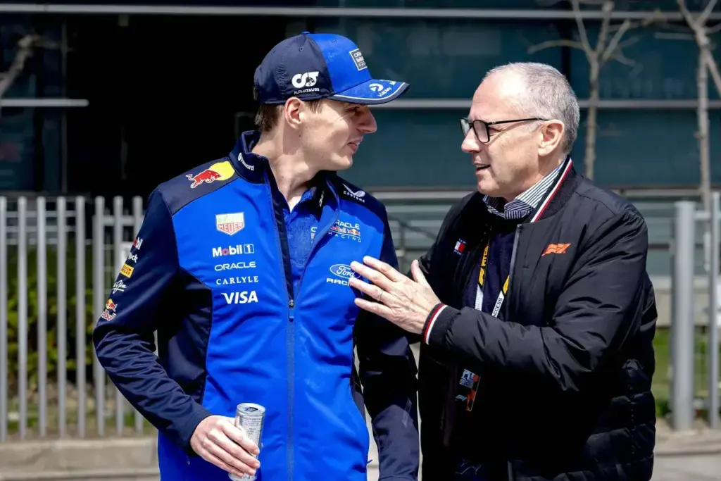 ‘F1, bigger than any individual’: Domenicali addresses Verstappen retirement rumours