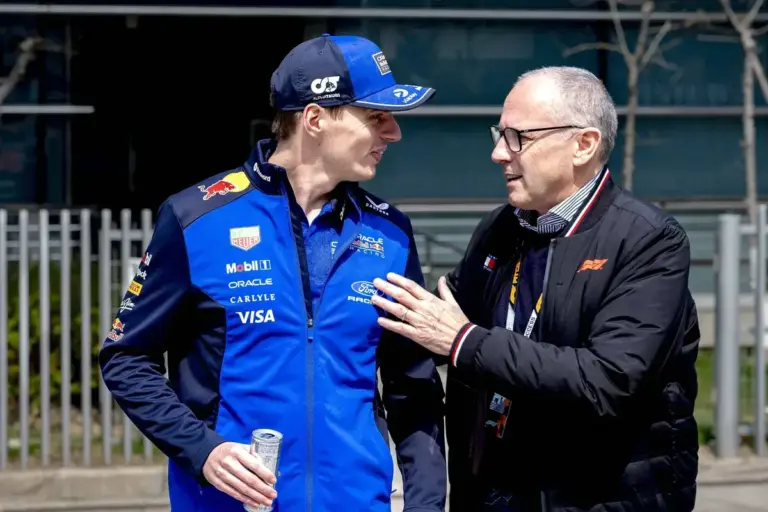 ‘F1, bigger than any individual’: Domenicali addresses Verstappen retirement rumours