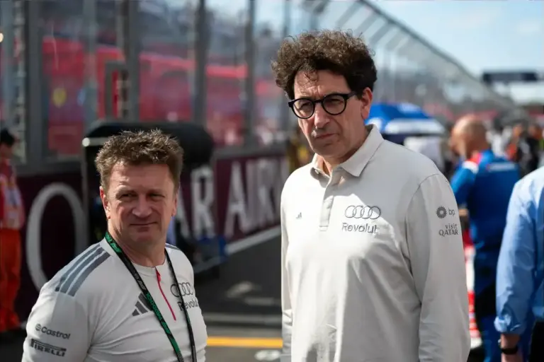 Audi F1 appoint Le Mans legend McNish as new racing director