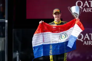 Duerksen reflects on his journey from Formula 2 rookie to Mercedes development driver