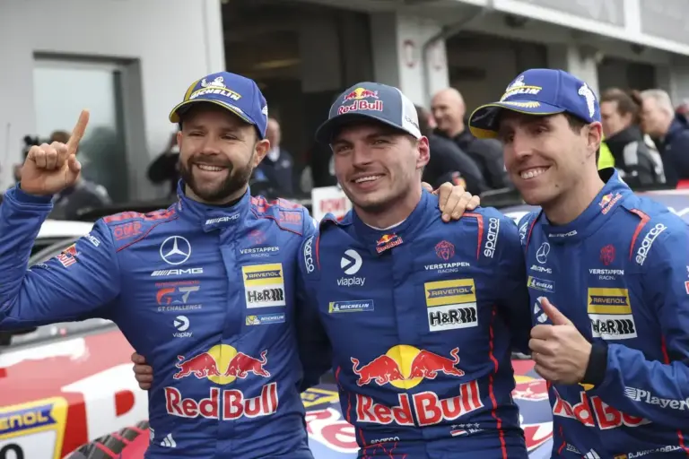 “Not going to tell you”: GT3 veteran refuses to share trick Verstappen used at Nordschleife