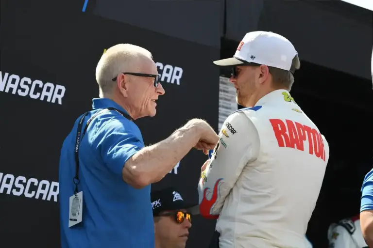 ‘Thank goodness for Toyota’ – Mark Martin takes subtle shot at Ford NASCAR programme