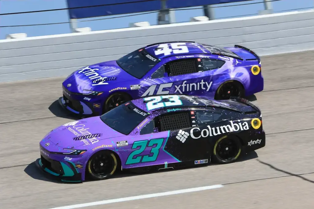 NASCAR Kansas results: Tyler Reddick does it again, matching Dale Earnhardt’s 1987 record